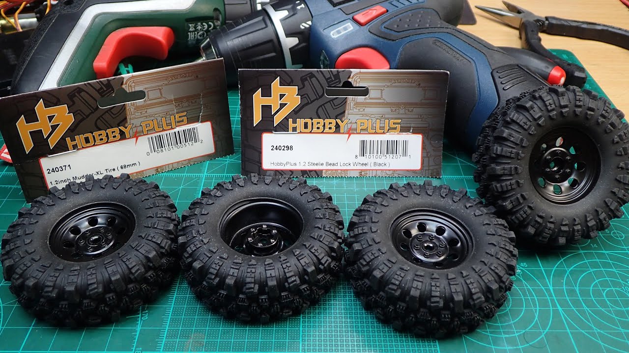 Hobby Plus 1.2 Steelie Bead Lock Wheels: Watch this before assembling!