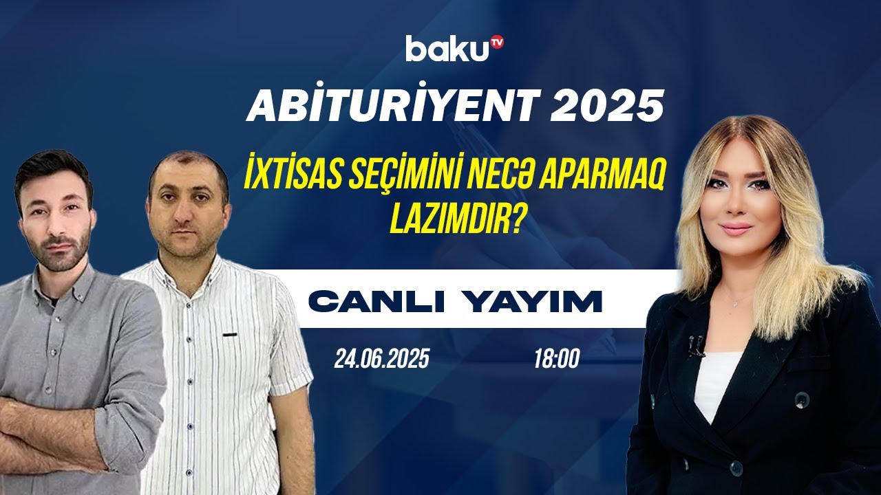 İxtisas seçimi ilə bağlı sual-cavab | Abituriyent - 2025