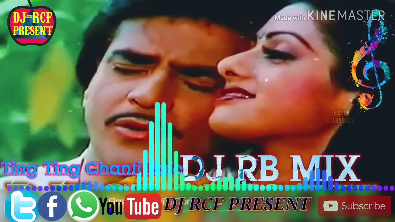 Ting ting ghanti baje (Dj hindi song)