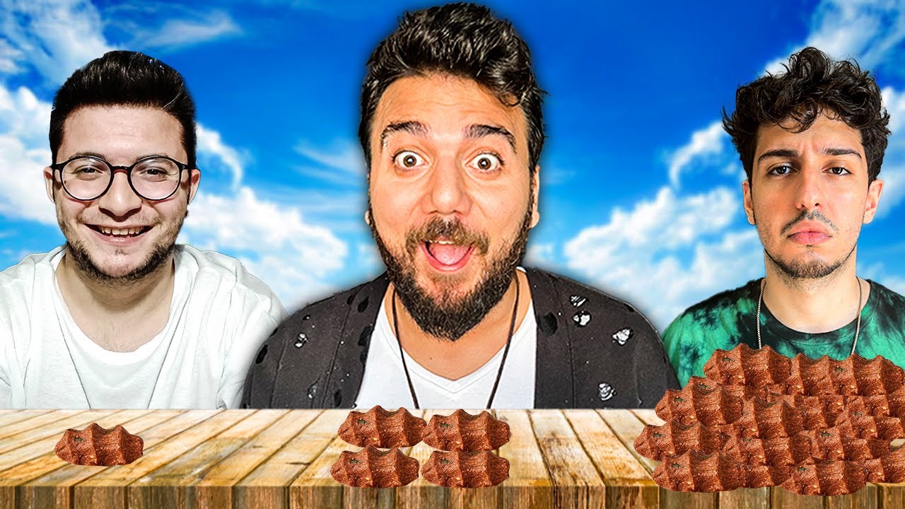 ÇİĞ KÖFTE YEME KAPIŞMASI! (10 KİLO YEDİK)