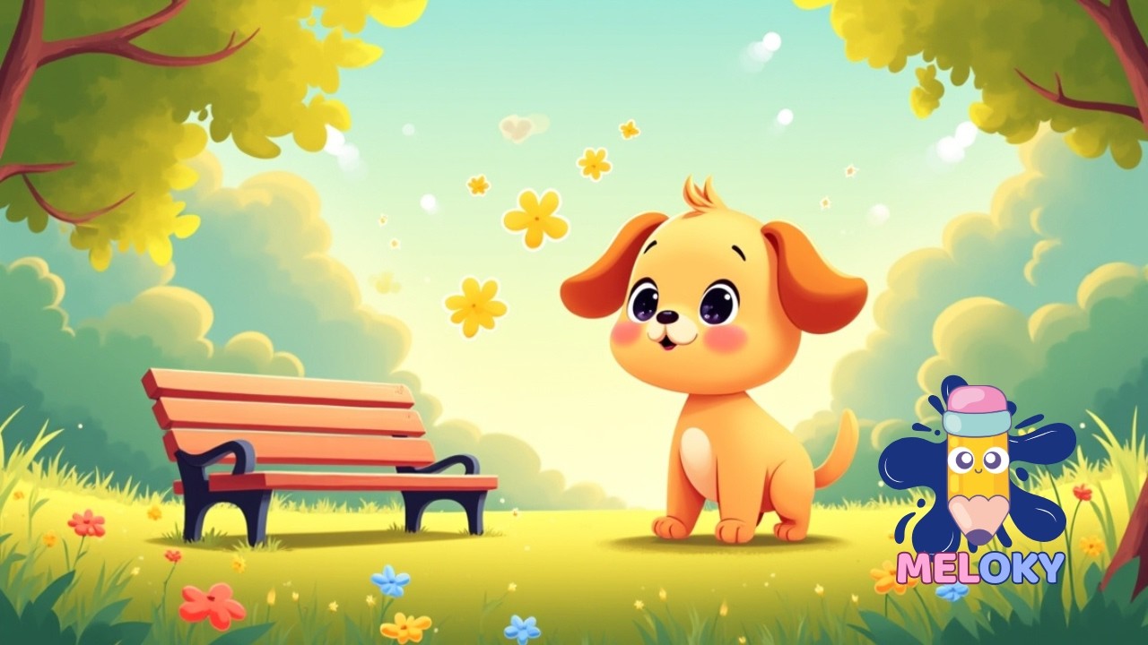 🐶🌟 Música Infantil para Pré-Escola | Cachorrinho Brincalhão 🎶 Canções Infantis