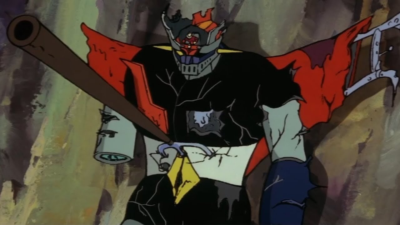 【AMV】Fly to the sky Mazinger Z! | Mazinger Z vs. The Great General of Darkness (マジンガーＺ対暗黒大将軍)