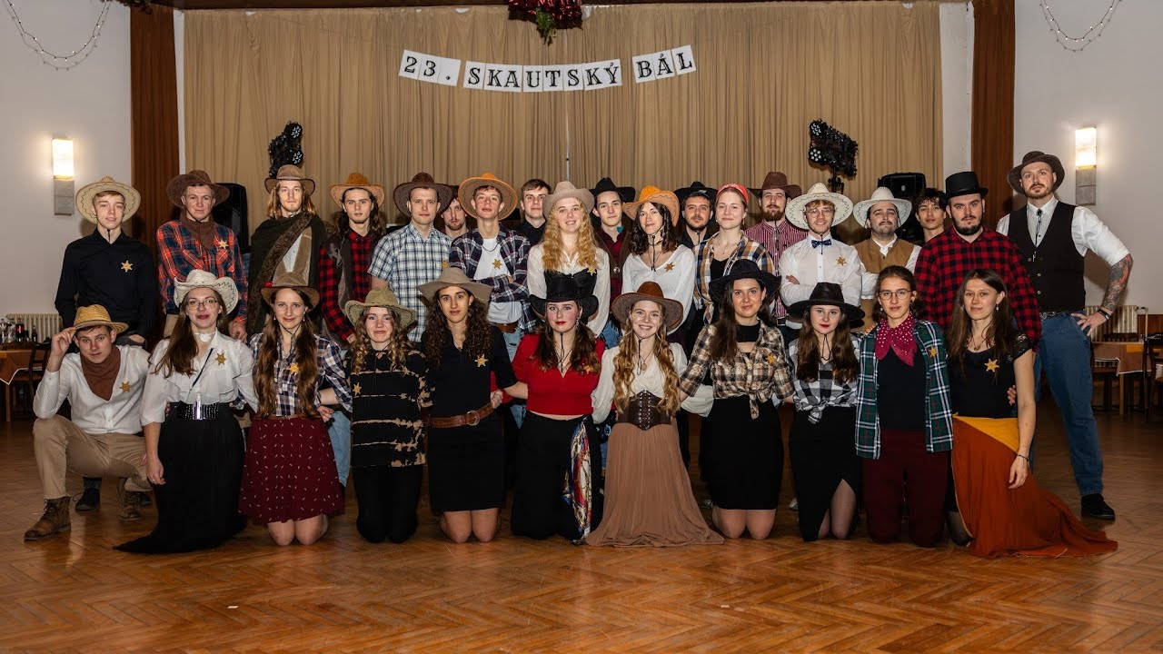 23. Skautský bál