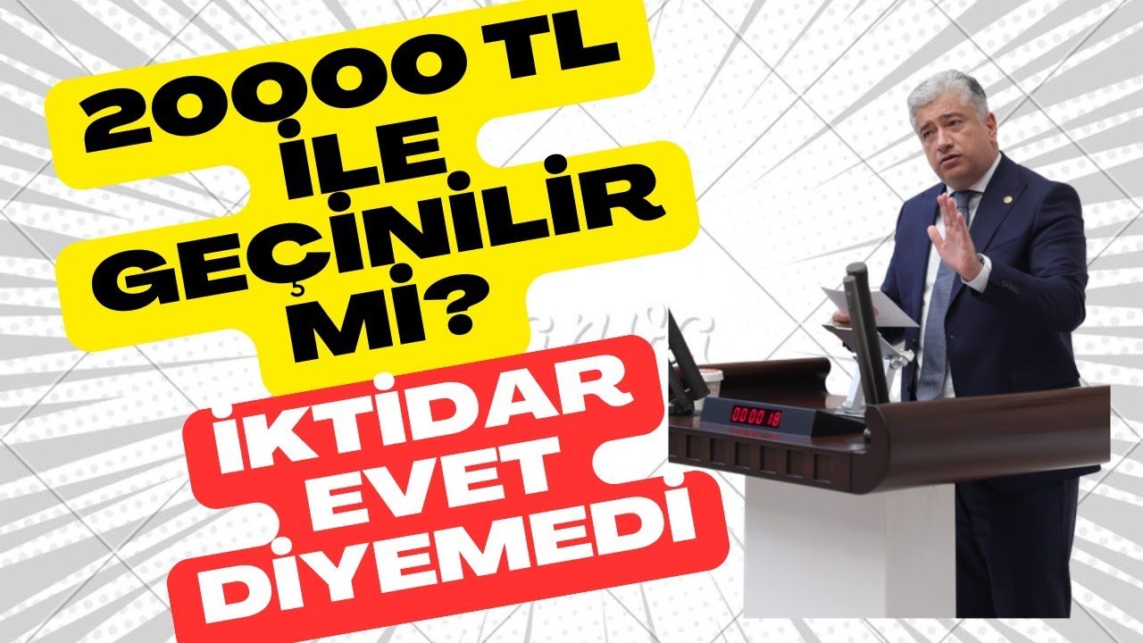 Türkiye Büyürken Emekli Açlık Sınırının Altında Yaşıyorsa | Hortumları Kontrol Edin |