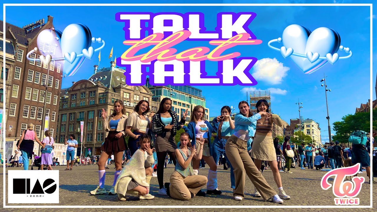 [KPOP IN PUBLIC AMSTERDAM] TWICE(트와이스) - 'Talk That Talk' DANCE COVER by The Miso Zone