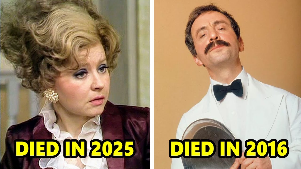 35 Fawlty Towers actors, who have passed away