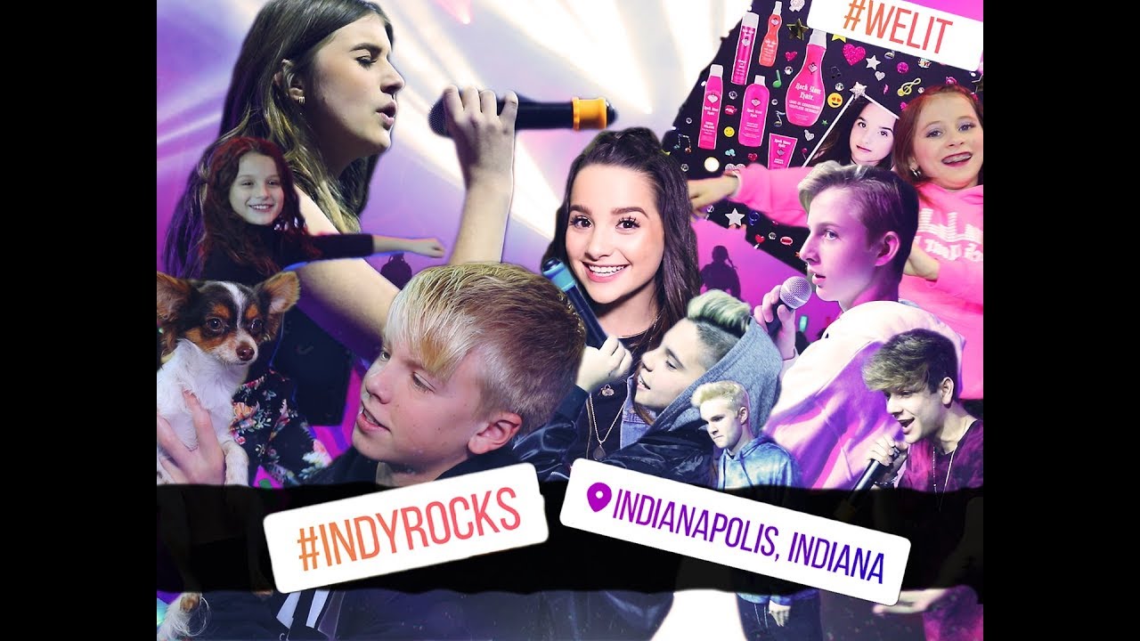 RYH ON TOUR: INDY ROCKS