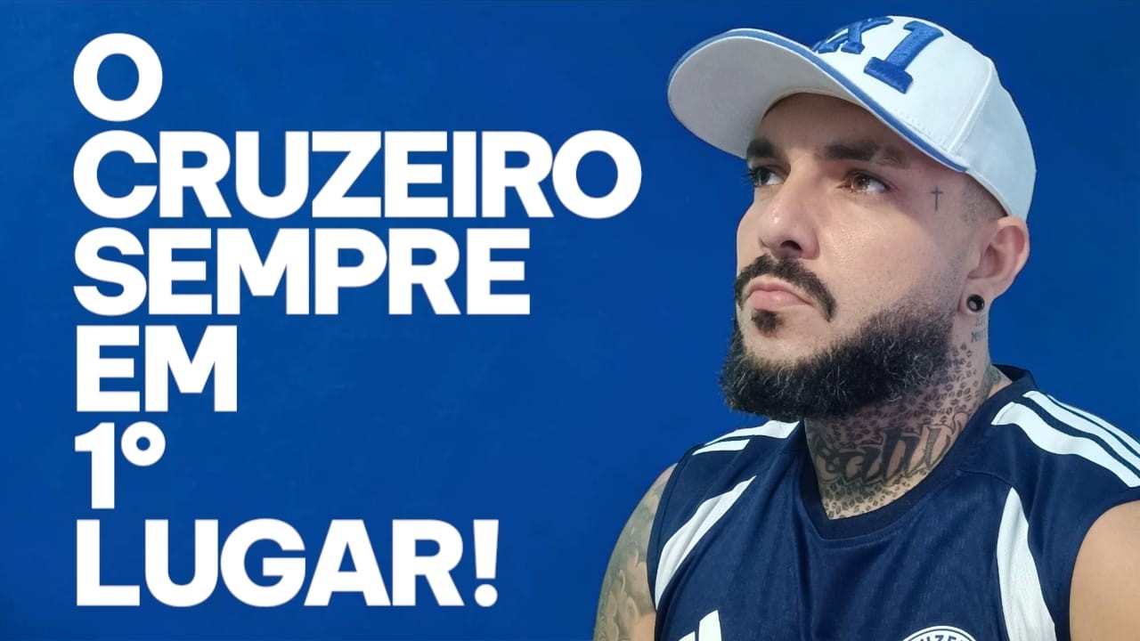 PRIMEIRO O CRUZEIRO, DEPOIS O RESTO!#cabuloso #cruzeiroesporteclube #cruzeiro #futebol #brasileirao