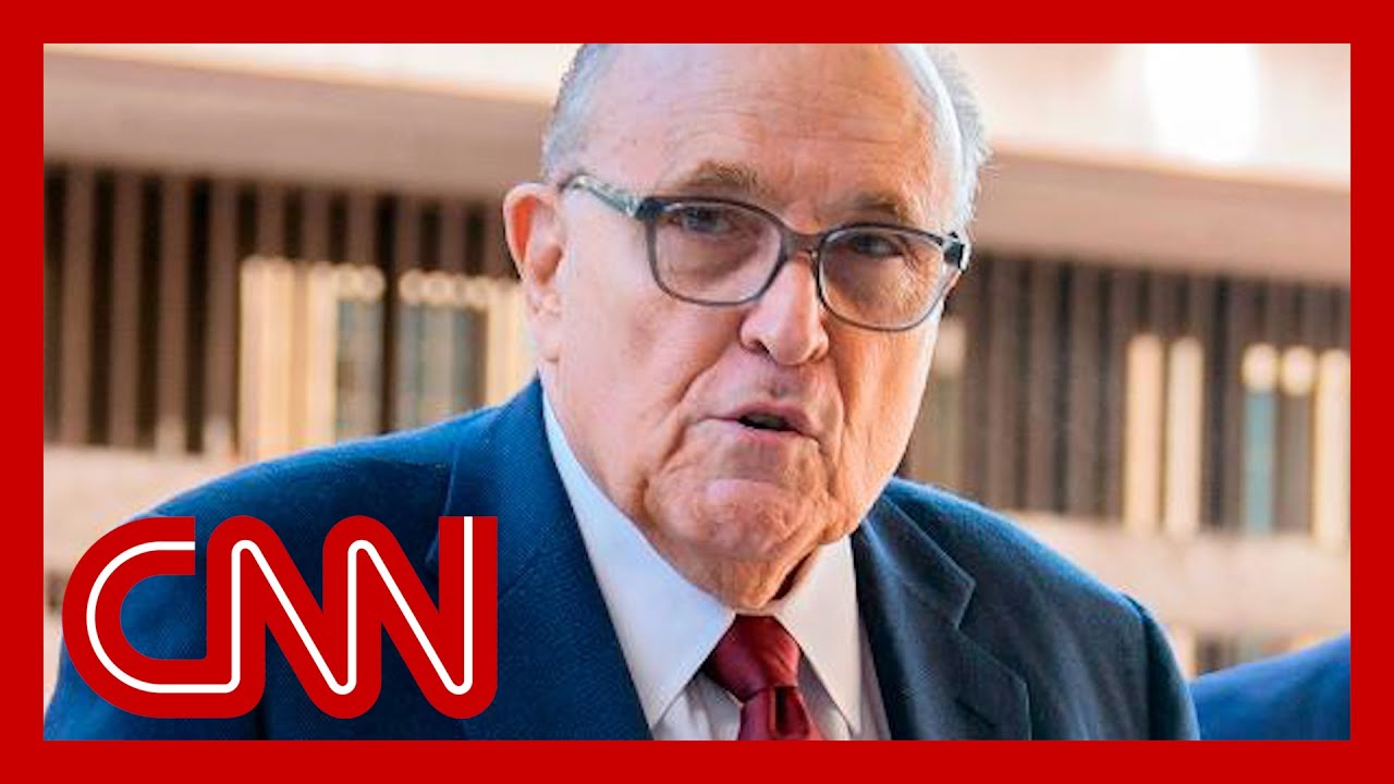 Rudy Giuliani ordered to pay nearly $150 million to two Georgia election workers
