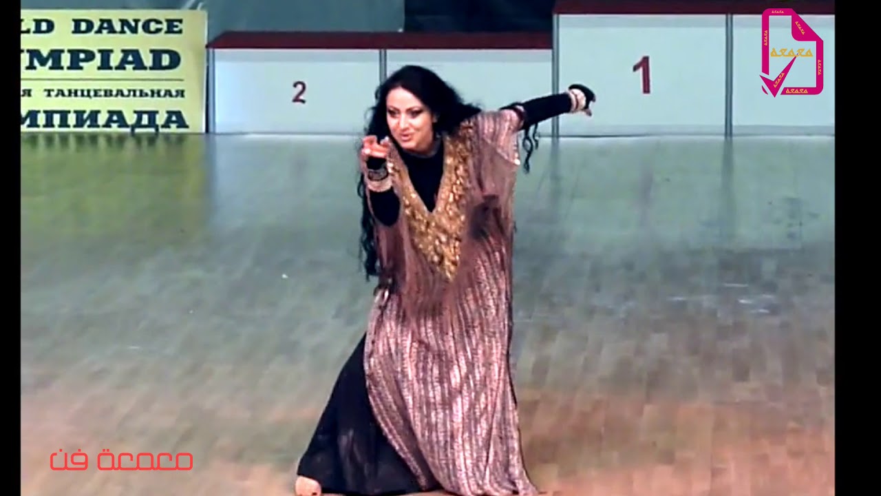سلم ولوحتى بكف الإشاره 💖💖 للفنان رمزي 💃💃💃 مع رقص خليجي 👍 KHALIJI DANCE