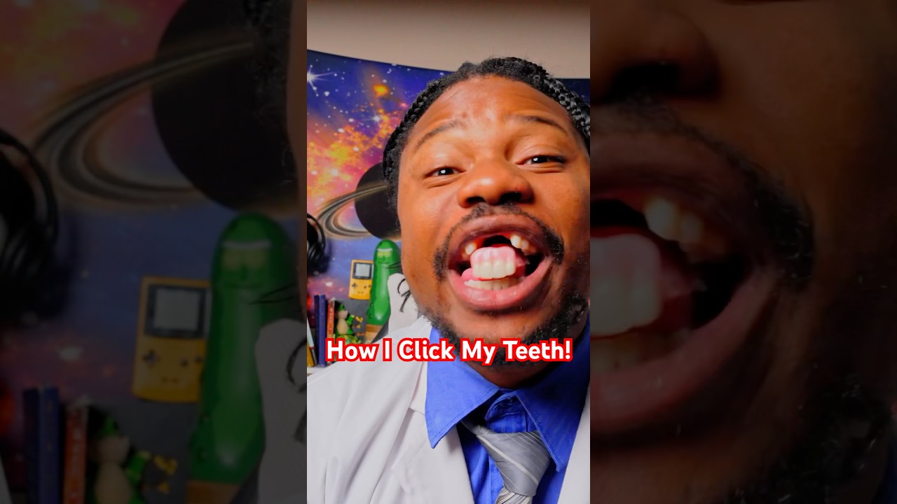 Doctor Hard explains how he clicks his teeth in the full video below - PART 1