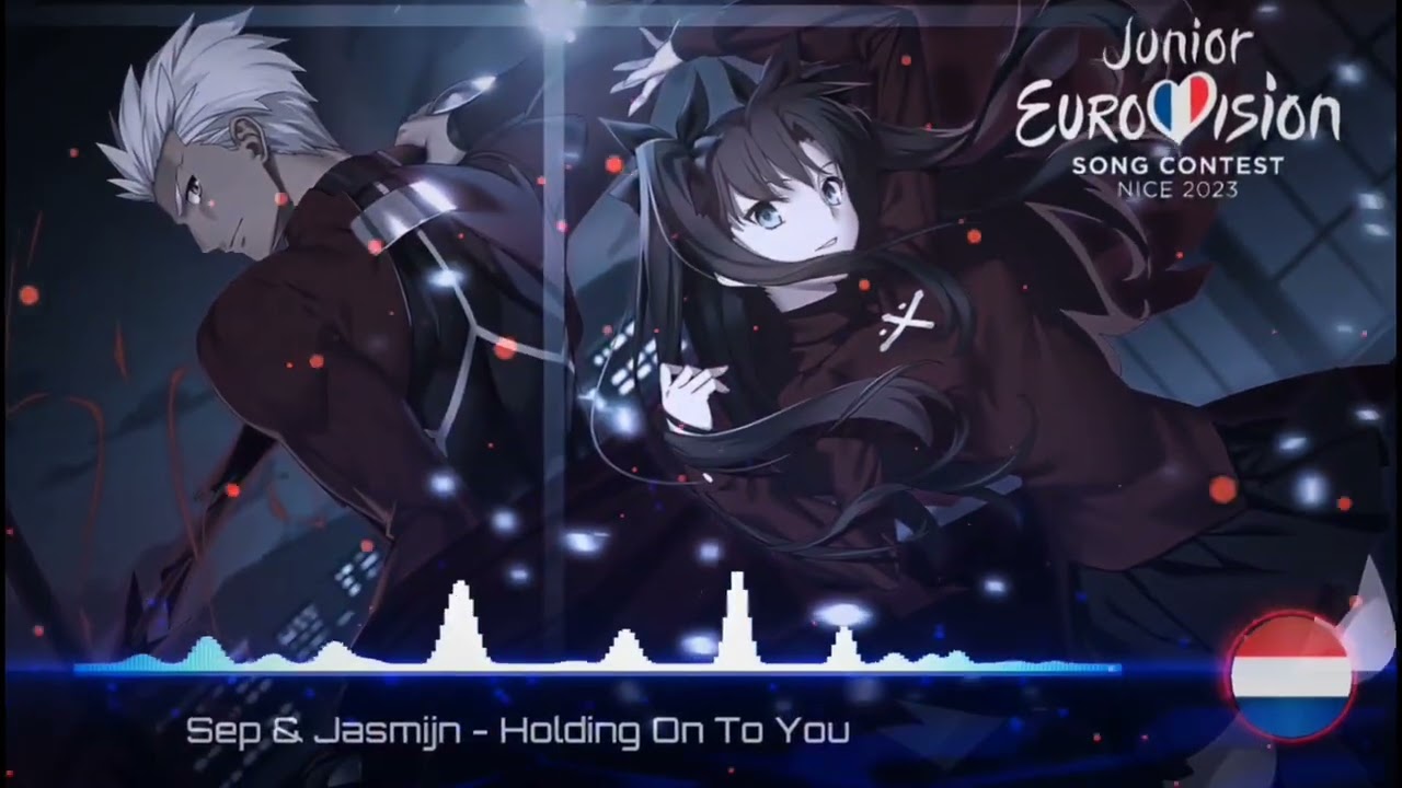 Sep & Jasmijn - Holding On to You (Nightcore Version) The Netherlands 🇳🇱 [JESC 2023]
