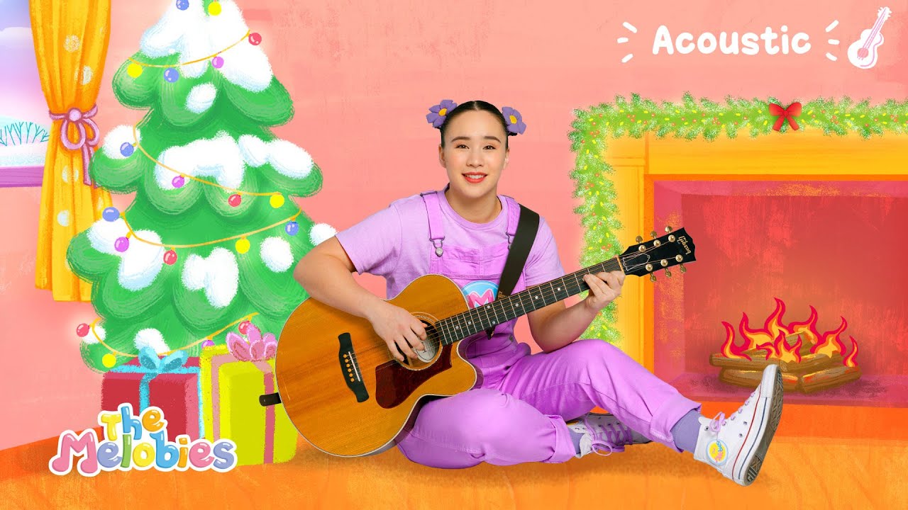 Jingle Bells | Children's Christmas Music (Acoustic Version)