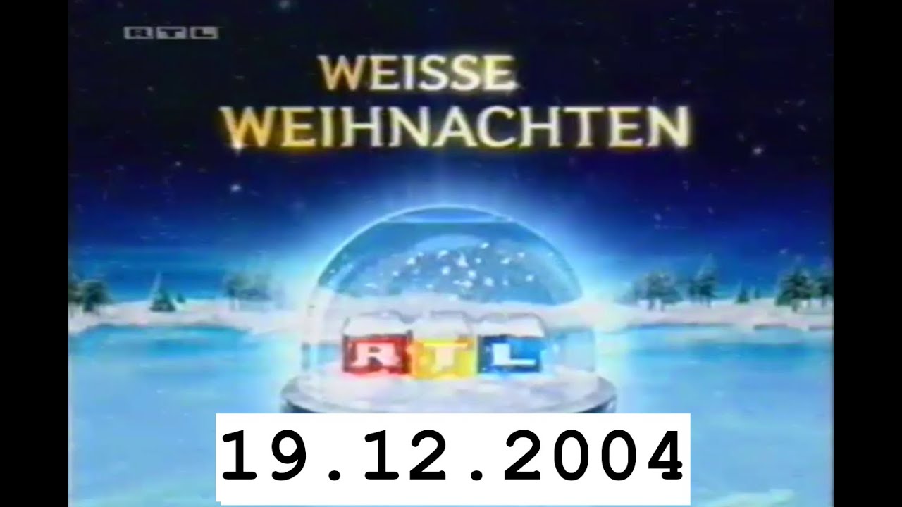 RTL Werbung | 19.12.2004