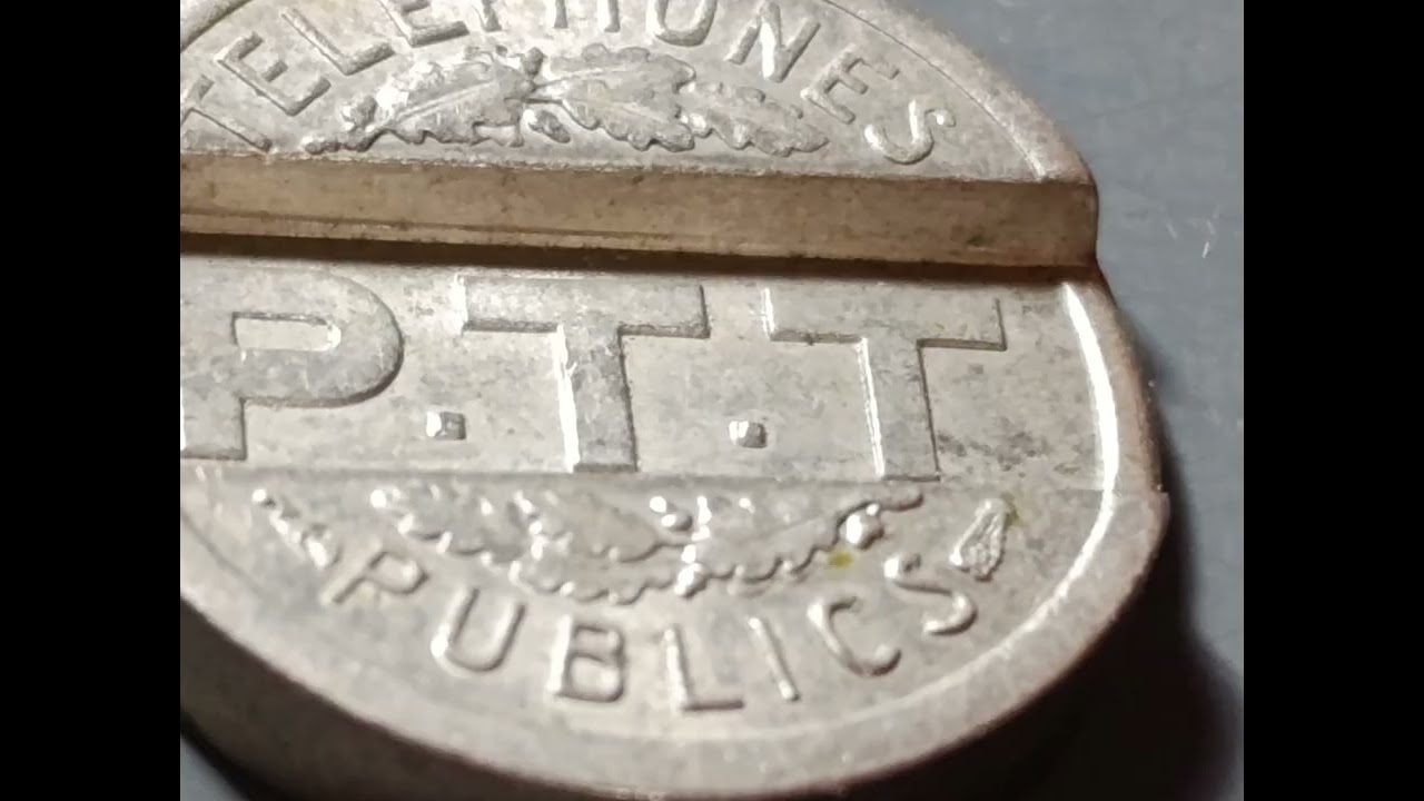 &ldquo;🇫🇷Rare 1937 French Telephone Token &ndash; France P.T.T. &Up to $30&rdquo;💰#1937FrenchToken #RareCoins #PTT