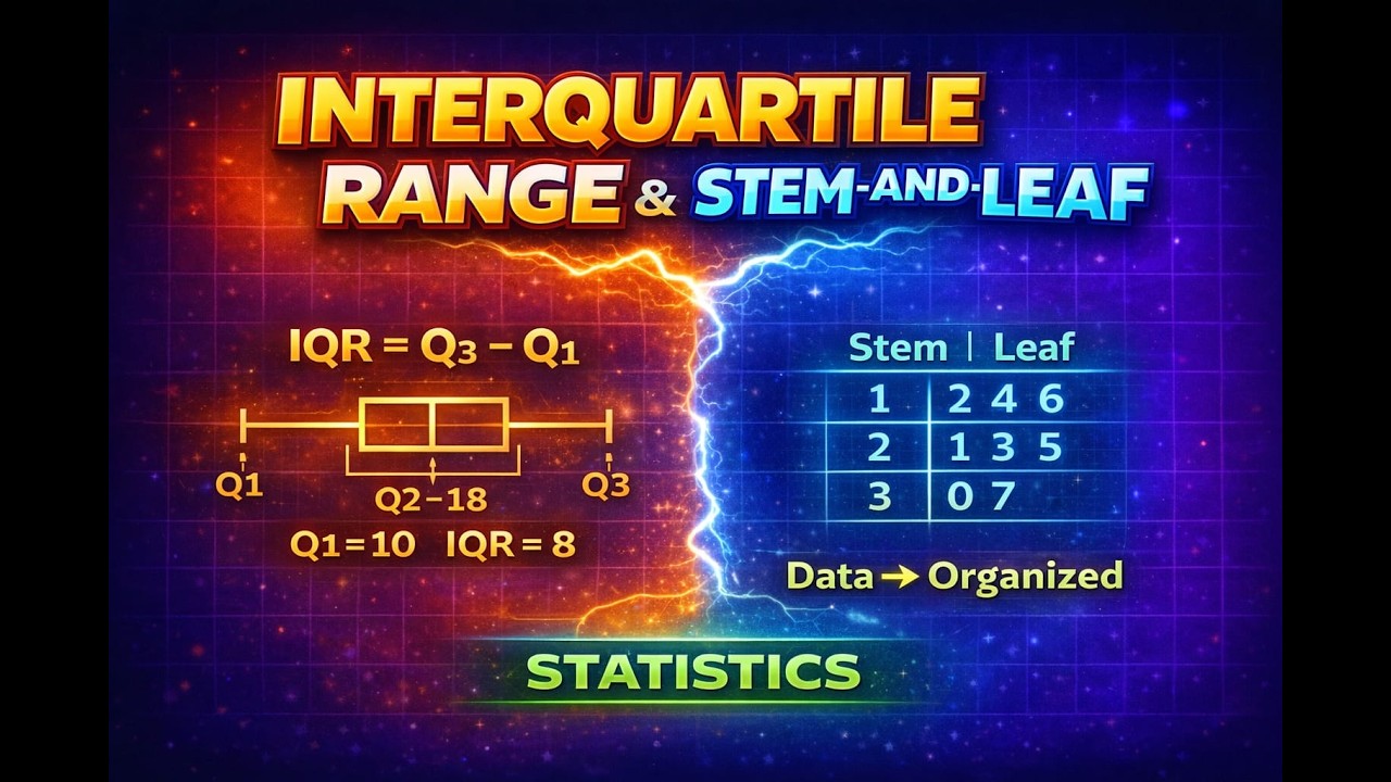 Statistics( solving more exercises ) مراجعة على