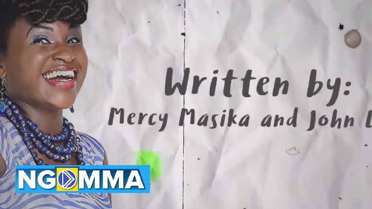 Mercy Masika - Simama Jitukuze (Official Lyric Video)