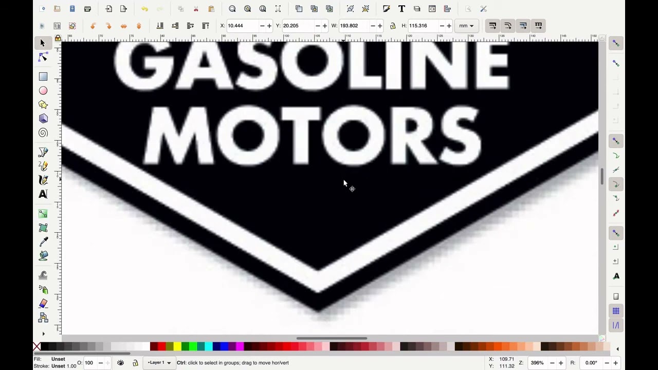 How to Use Inkscape 2- Importing and Tracing an Image