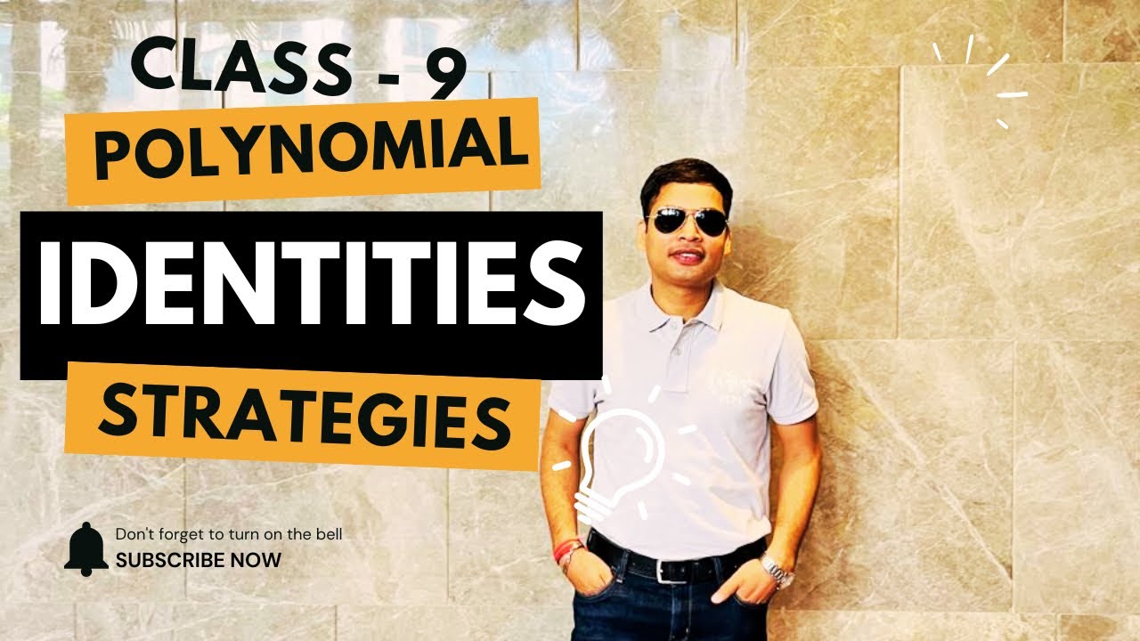 Class 9th | Polynomial | Identities  | Examnova360