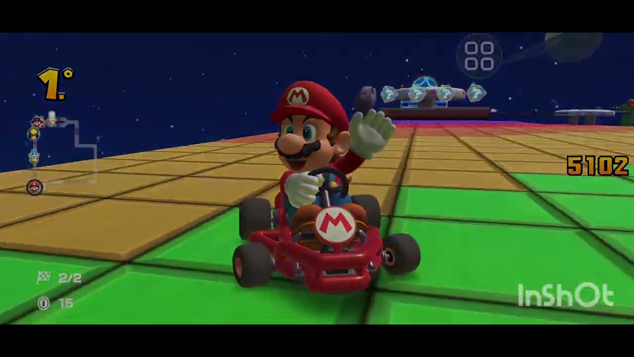 Jugando mario