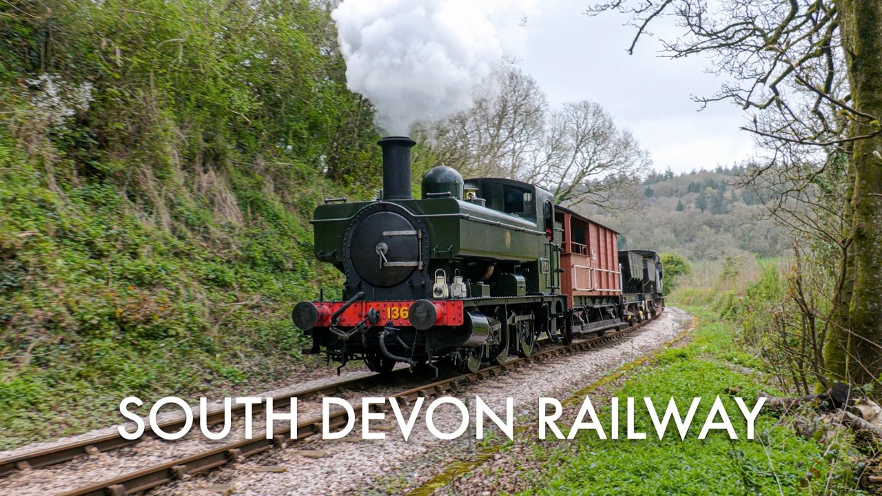 2026 Easter Gala: South Devon Railway - April 4th