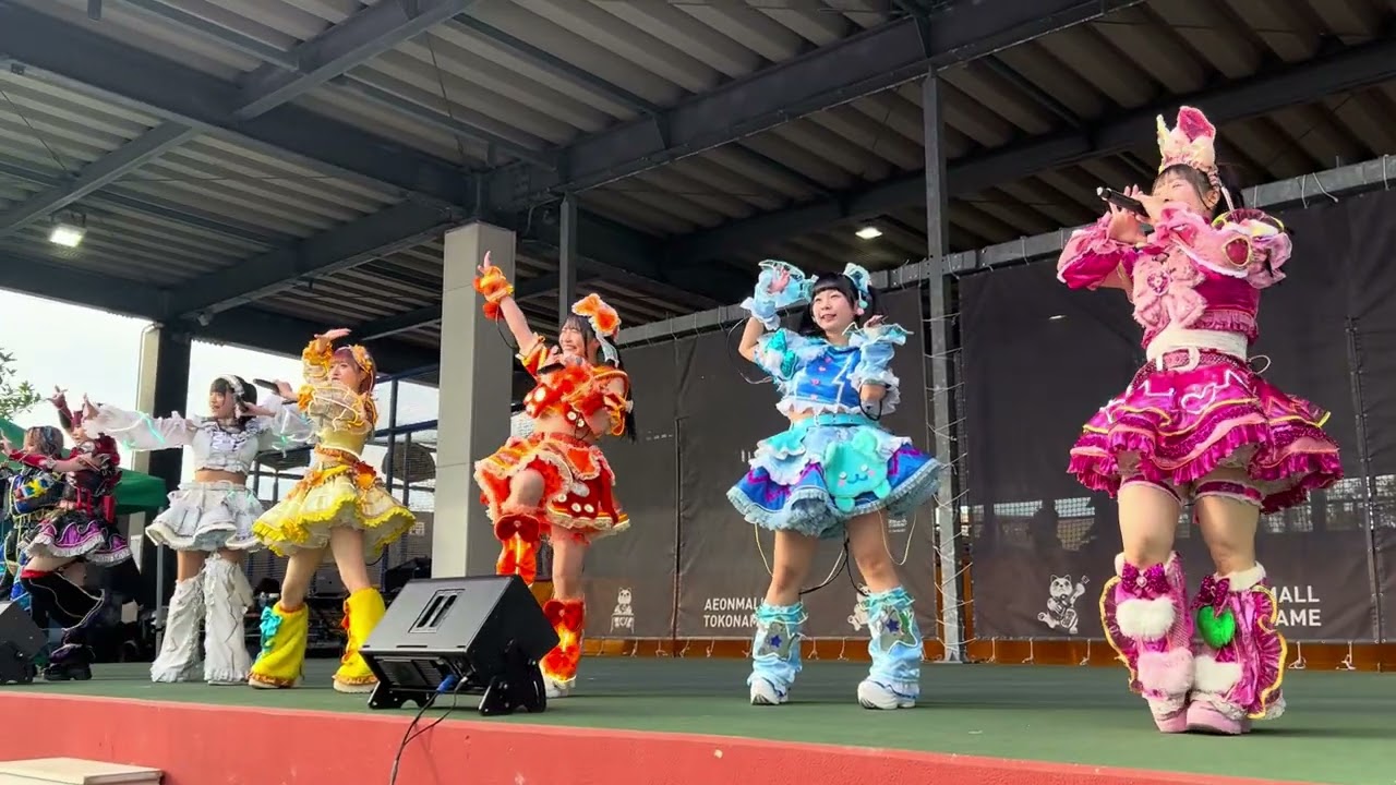 ふぇありーているず！「ダンシングチャイナ」2025.11.02 イオンモール常滑