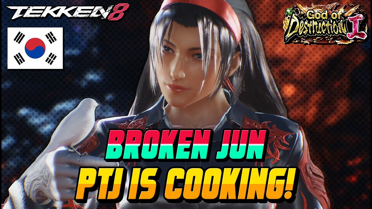 PTJ World No. 1 Jun Kazama Is Cooking In Tekken 8!