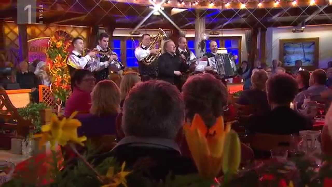 Alfi Nipič - Polka uspešnic (Slovenski pozdrav, 20.2.)
