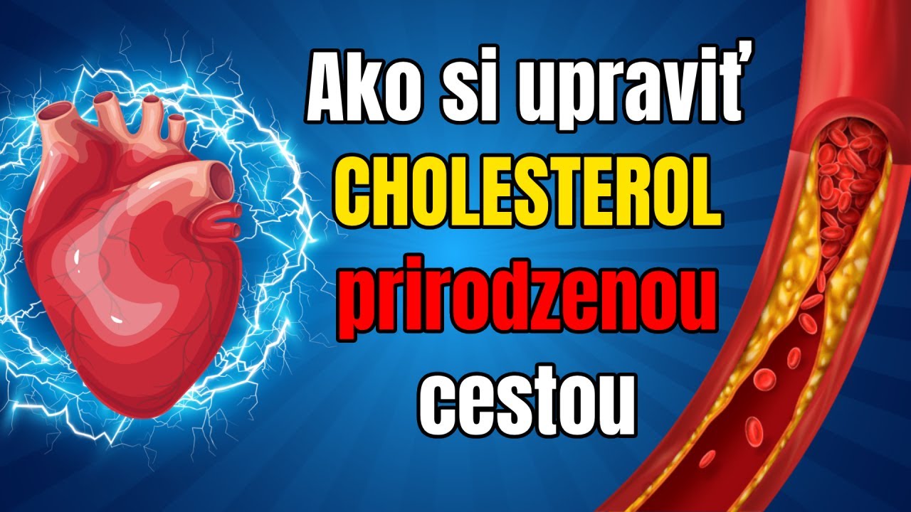 Cholesterol - HDL, LDL, Statíny