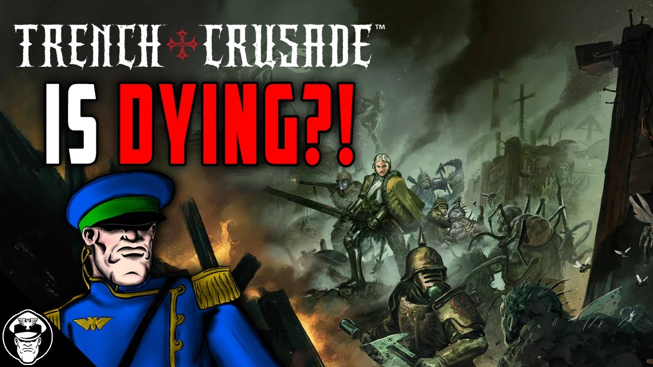 Trench Crusade Is DEAD!? Devs are Making Games Workshop Look Good!