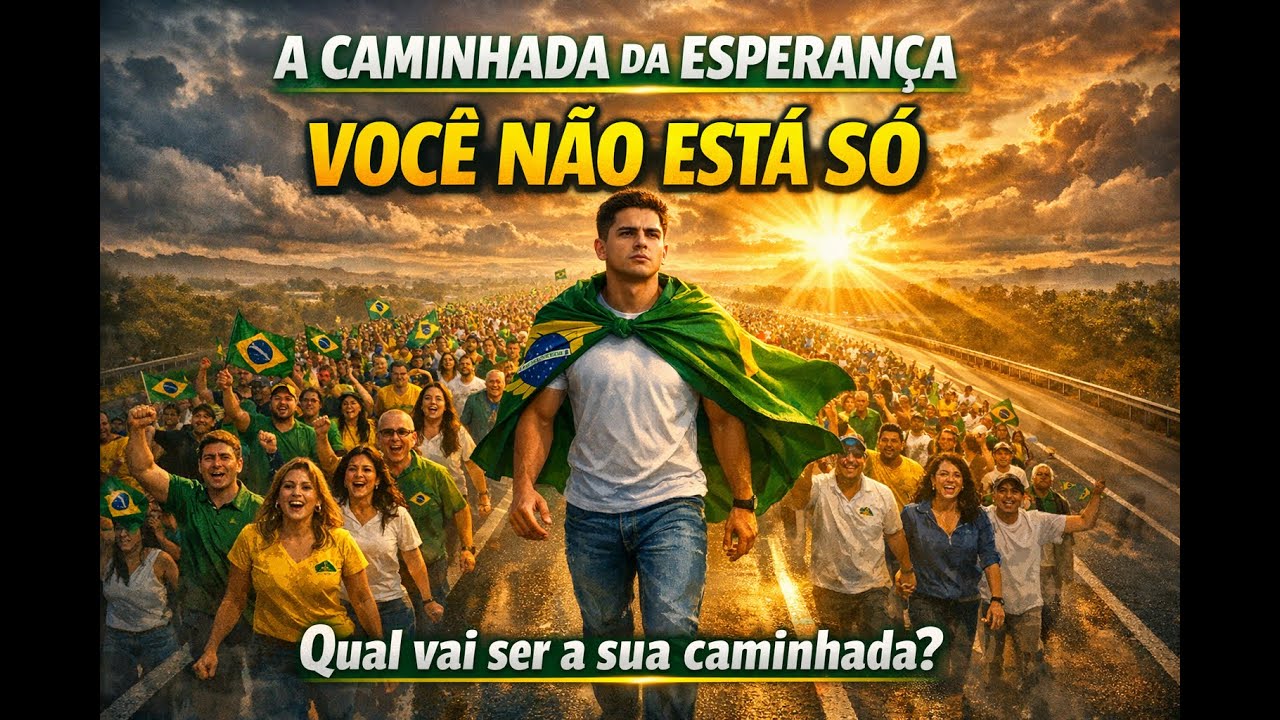 Nikolas e a Caminhada da Esperança!