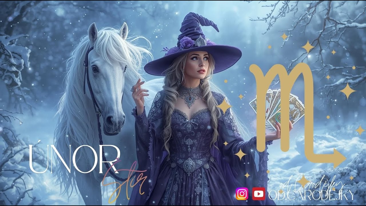 ŠTÍR ♏ ÚNOR 2026 / Super nabídka a osudové změny #vykladkariet #tarot