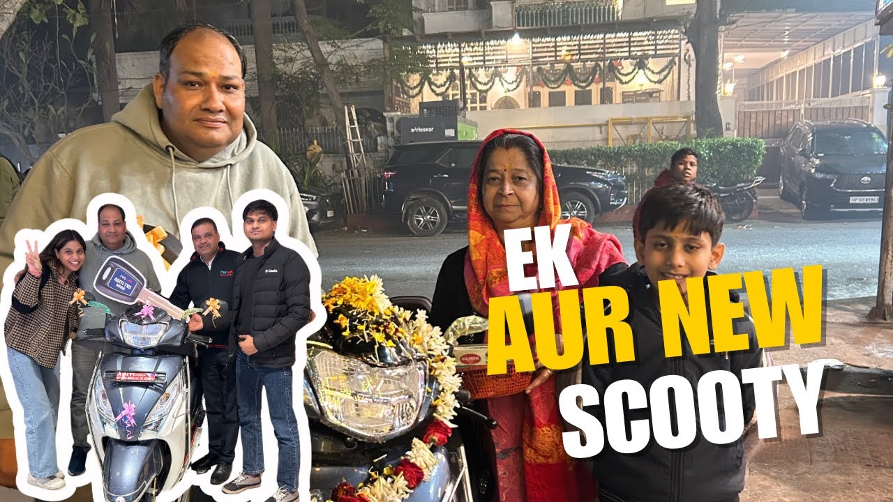 Ek or new Scooty 🛵 ♥️✨#trending #love #scooter #newvideo 