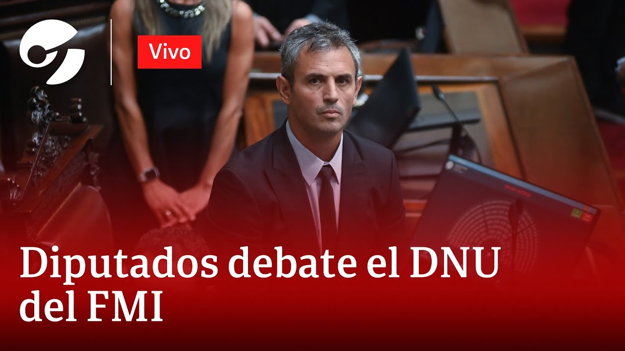 EN VIVO: CON EL CONGRESO VALLADO, DIPUTADOS DEBATE EL DNU DE JAVIER MILEI POR EL PRÉSTAMO DEL FMI