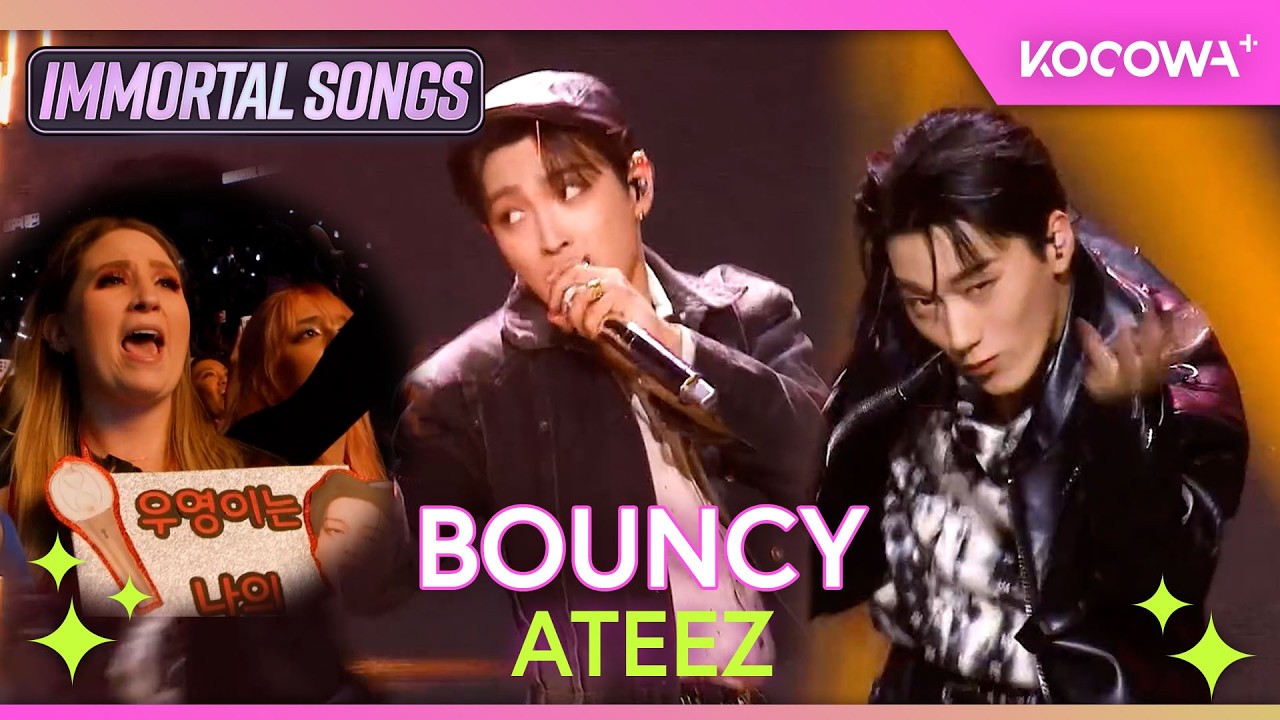 ATEEZ Enciende Estados Unidos Con “BOUNCY” 🇺🇸🌶️🔥 | Immortal Songs EP632 | KOCOWA+ ESPAÑOL