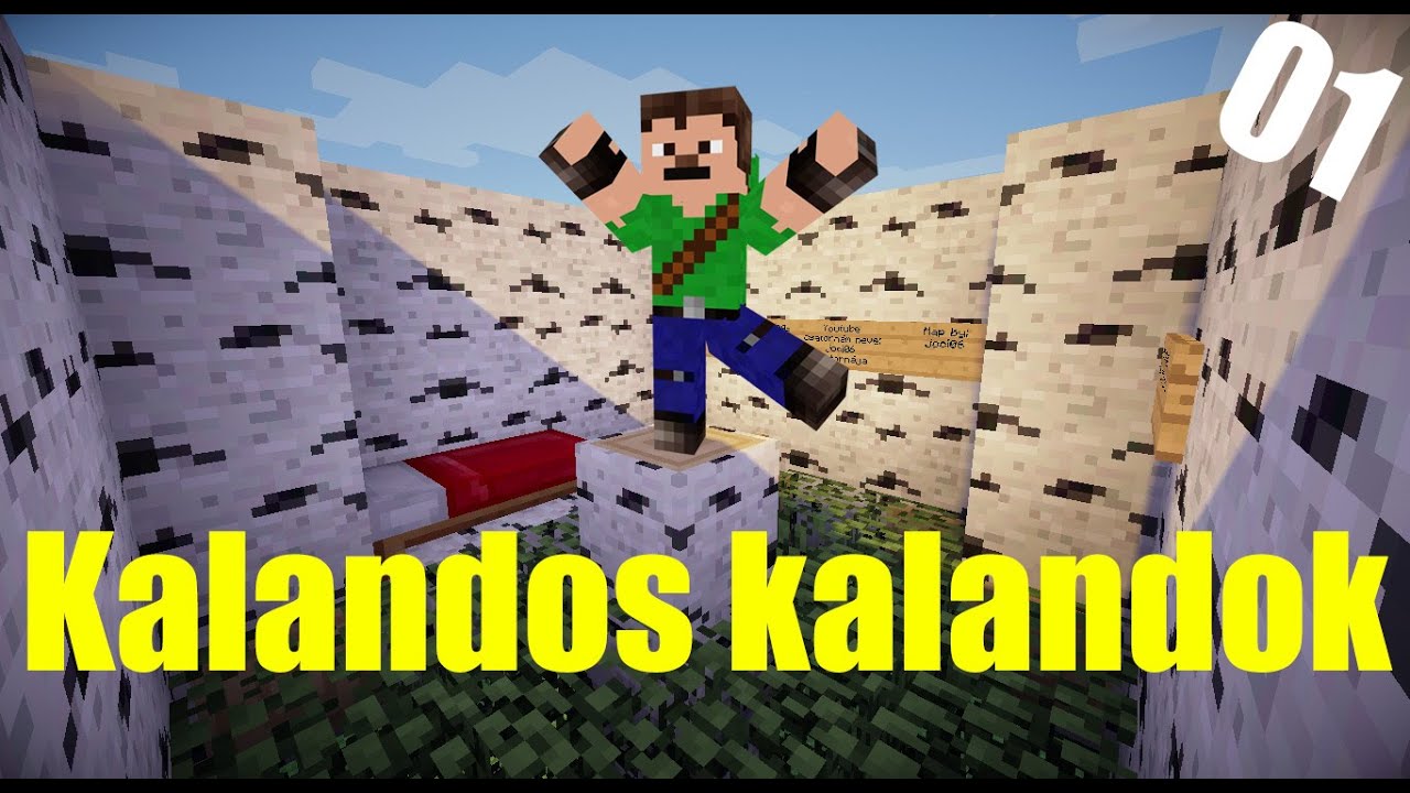 Kalandos kalandok - 01