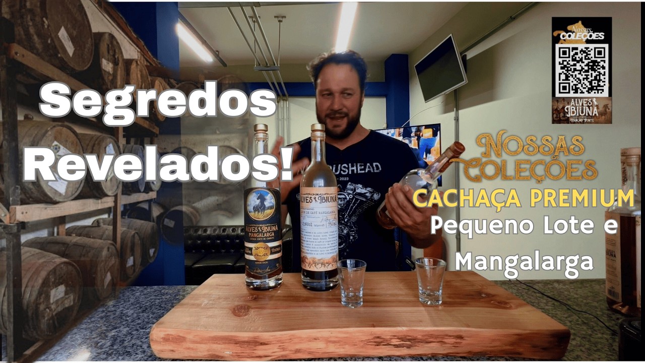 Descubra os Segredos da Cachaça Premium: A Degustação que Você Merece!