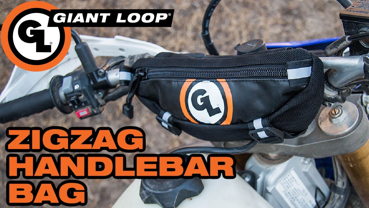 The Giant Loop ZigZag Handlebar Bag: The 