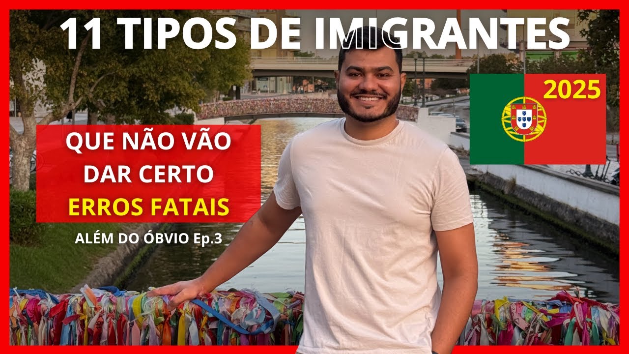 11 Tipos de Imigrantes que Nunca Dão Certo no Exterior (Evite o 11!)