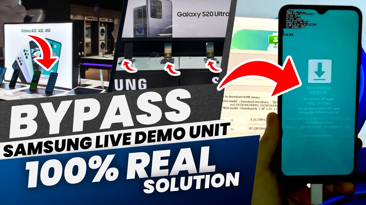 How to Bypass & Remove Demo Mode & Live Demo Unit in All Samsung Galaxy | 2024 | @infotechspotpk