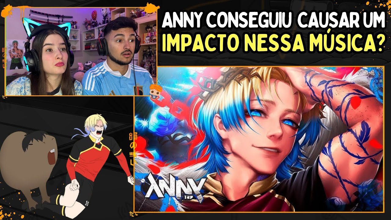 Michael Kaiser - Impacto | Anny (Blue Lock) | Apenas uma Live