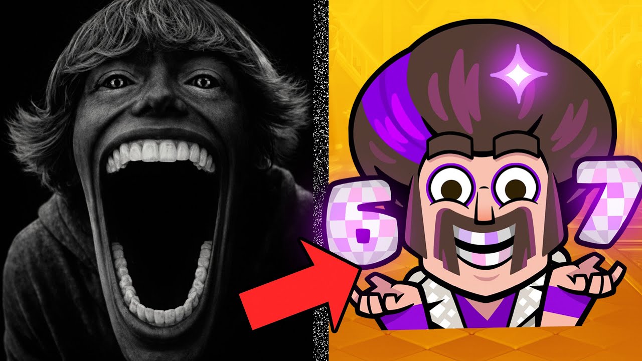 Цикл деградации мозга в Clash Royale — это абсурд.