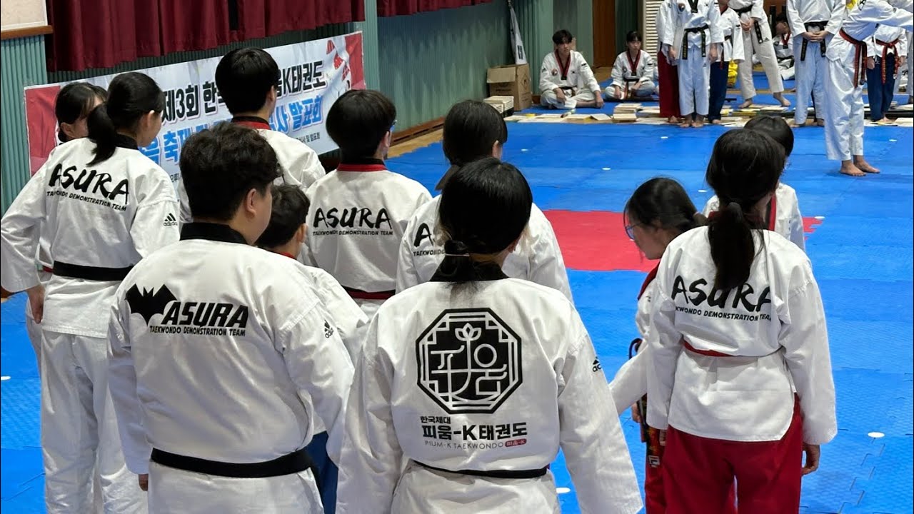 2024 공개발표회 시범 Highlight [ASURA 태권도 시범단]