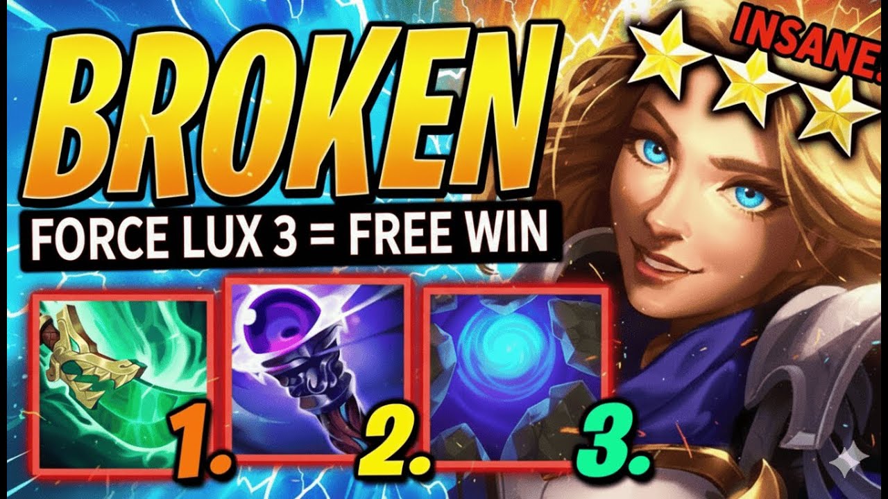 FORCE 3 STAR LUX FOR FREE WINS in TFT Set 16! - Patch 16.2 Meta | Teamfight Tactics Guide Best Comps