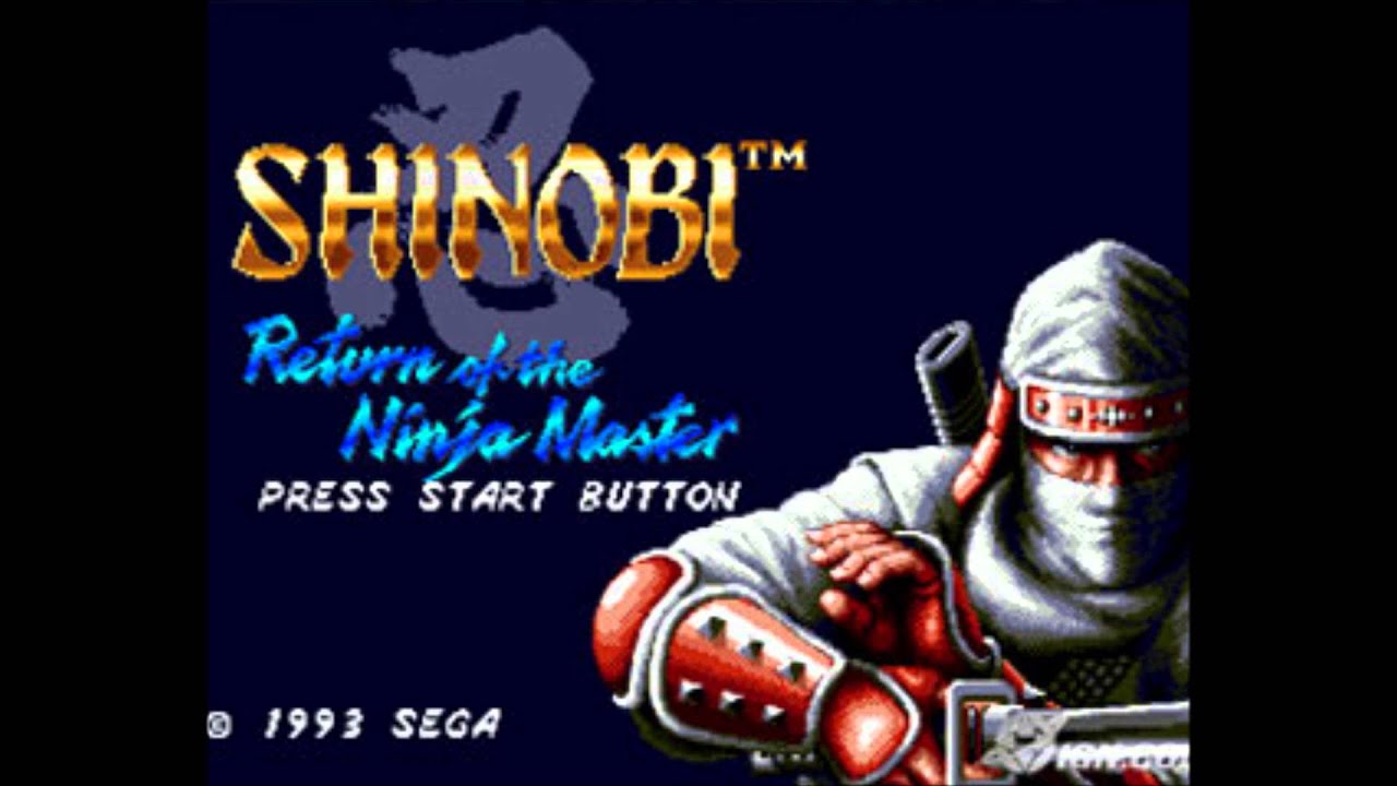 Shinobi 3 Return Of The Ninja Master OST- Ninja Soul