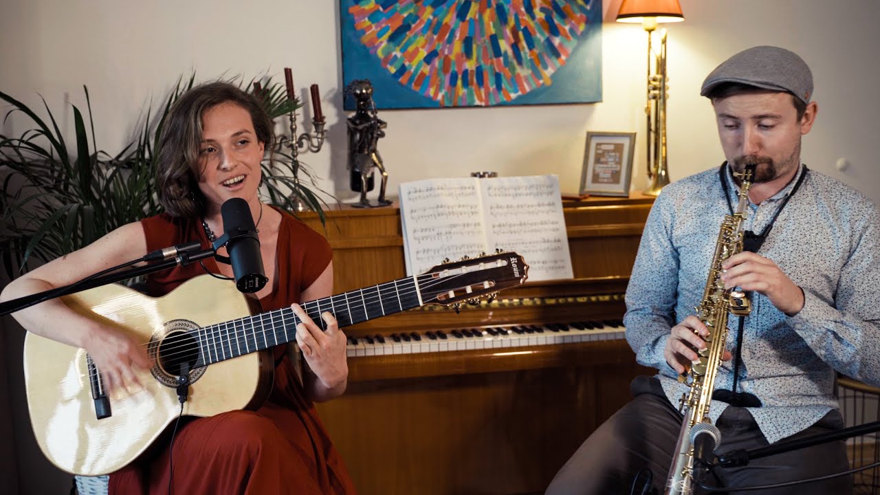 Grazie - Ménilmontant (Charles Trenet) - Living Room Session (Gypsie Swing Cover)