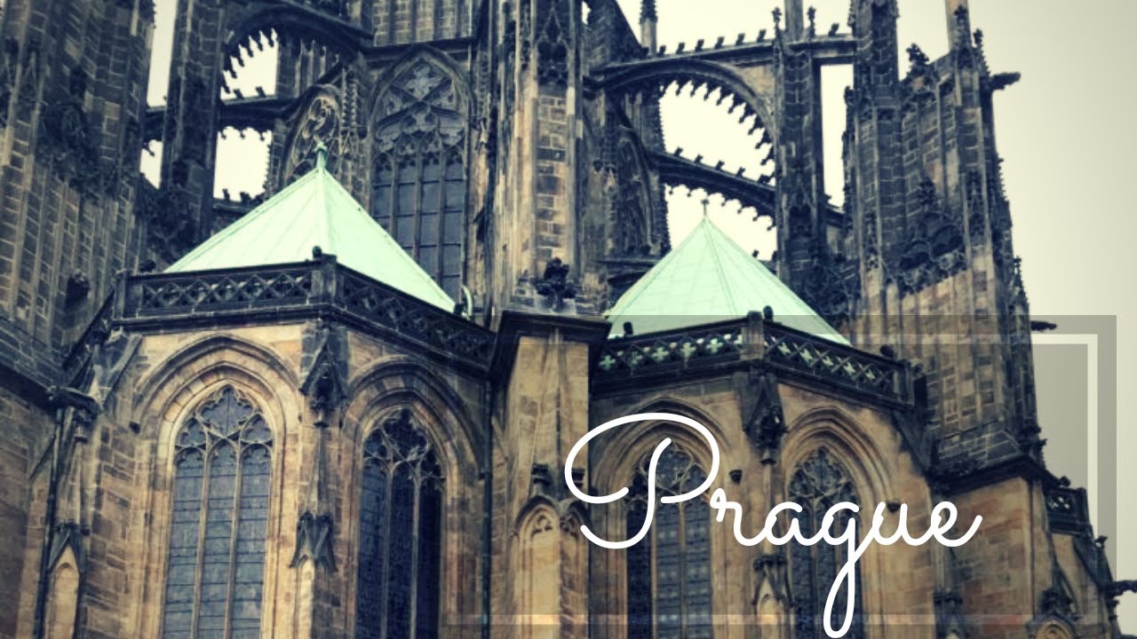 PRAGUE - PRAHA 2 days Vlog 2019 | Prague Castle, Jewish Quarter, Prague champs elysees