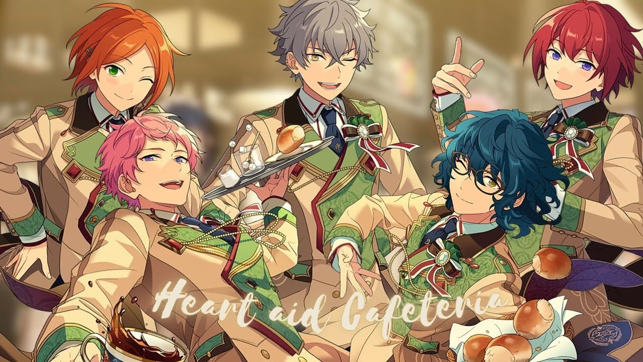【ES!!】BLEND+「 Heart aid Cafeteria 」| Covered by Citalá