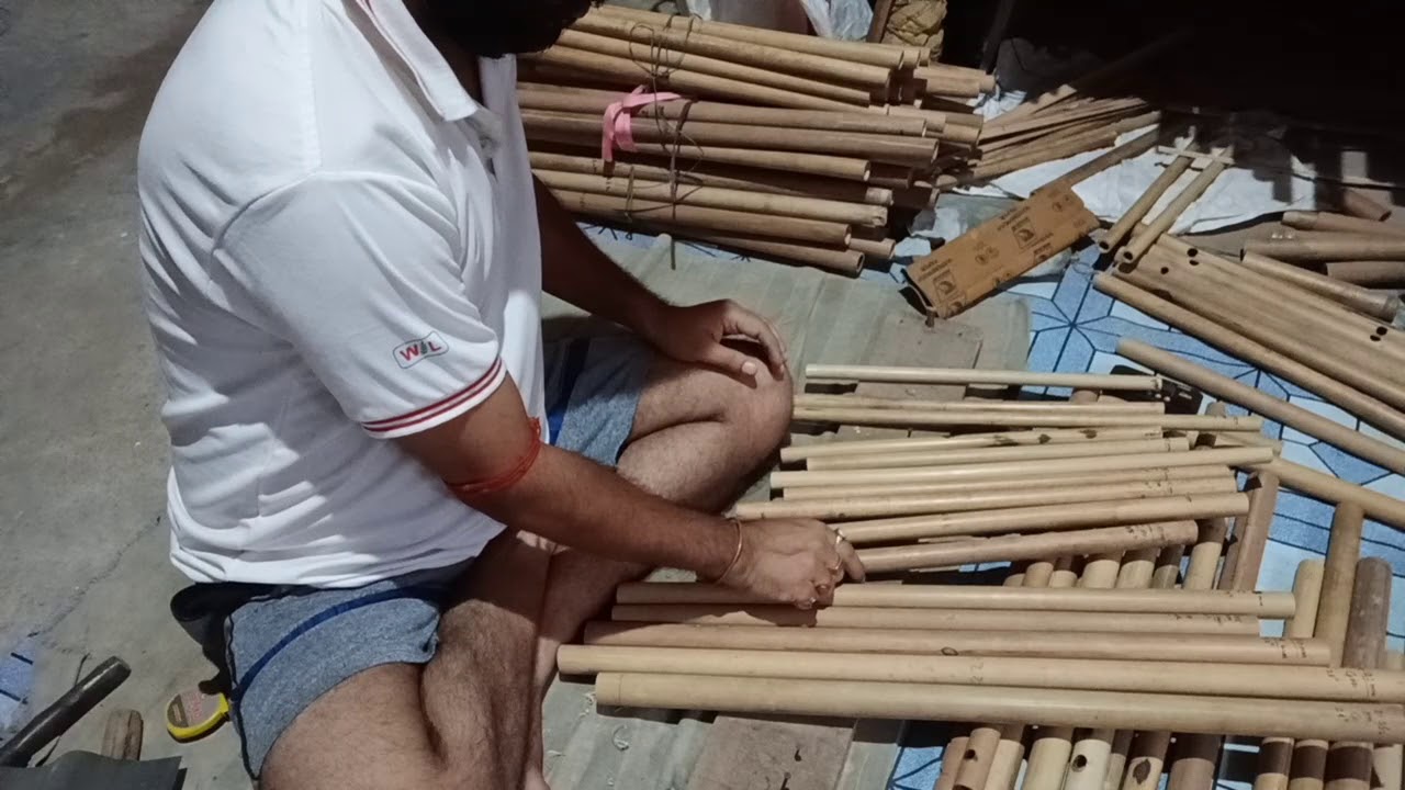 किसdiameterकेेBamboo से कौनसा scaleकीFlute बनेगा:what Flute scale can be made with what dia of bambu