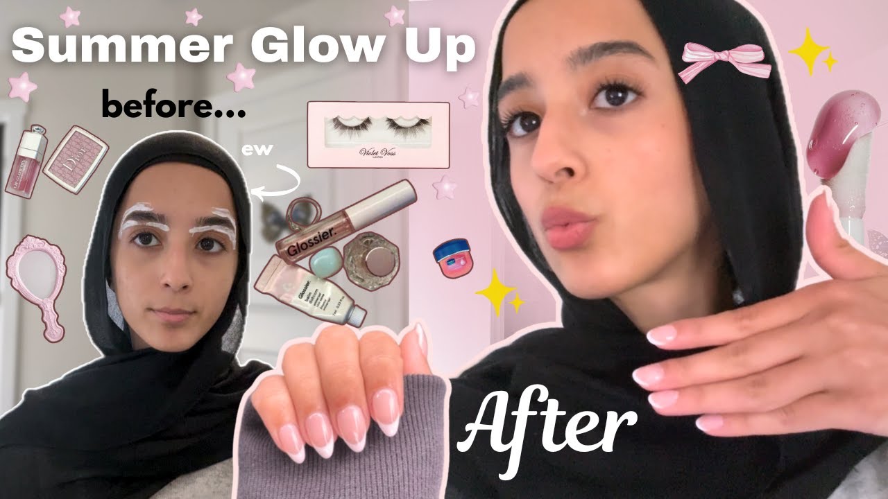 Glow Up With Me for Summer 2025 💖 (Hijabi Edition)